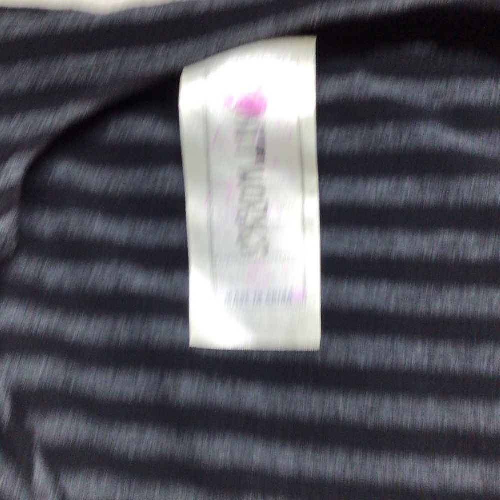 Knitworks Black and Gray Striped Kids Vest - Picture 2 of 7